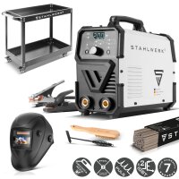 Spawarka elektrodowa STAHLWERK ARC 200 Puls Pro o mocy...