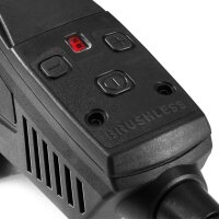 STAHLWERK excenterschuurmachine ES-150 ST | Krachtige handschuurmachine 350 watt | Krachtig en trillingsarm | Borstelloze vlakschuurmachine | Schuurmachine in een set met twee handschuurblokken P80-P320