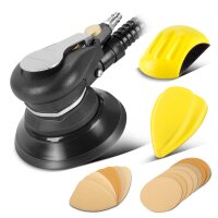 STAHLWERK Druckluft-Exzenterschleifer DES-125 ST |...