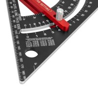 STAHLWERK laminate cutter | vinyl cutter | laminate cutter | cutter with 210 mm cutting width | maximum cutting thickness 12 mm | ideal for laying laminate | set with angle and folding rule