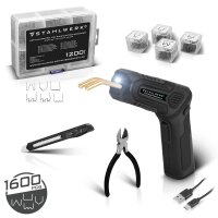 STAHLWERK cordless plastic welder with 1,600 welding...