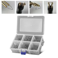 STAHLWERK cordless plastic welder with 1,600 welding nails | plastic repair set | hot stapler | dent lifter | smart repair dent removal tool set for bumpers and plastic components | USB port