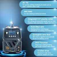 B-Ware:Kombi-Schwei&szlig;ger&auml;t CTM-250 ST Digital