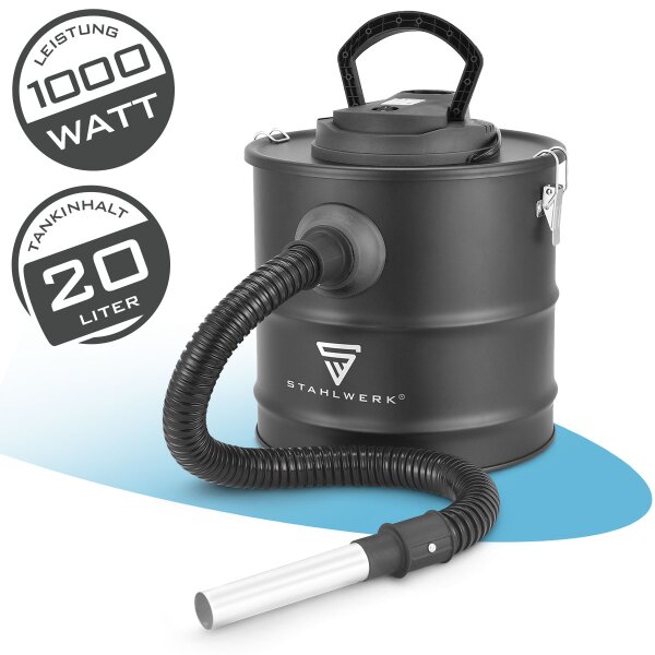 B-Ware:AVC-1000 ST Aschesauger mit 20 L