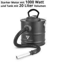 B-Ware:AVC-1000 ST Aschesauger mit 20 L
