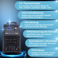 B-Ware:Plasmaschneider CUT 100 Pro