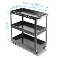 B-Ware:Werkzeugwagen ST-730