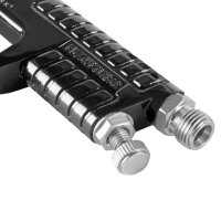 Pistola a spruzzo per verniciatura HVLP aria compressa 3,5 bar 1,4 mm ugello 25 tazza di miscelazione 650 ml