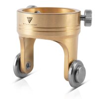 Sada příslušenství STAHLWERK TIG/Plasma | Držák plazmového a TIG hořáku | Svářečské rukavice PSA | Čistič trysek (0,8-1,9 mm) s pilníkem v koženém pouzdře | Vodicí vozík P-60 | Sada opotřebitelných dílů P-60 30 ks.