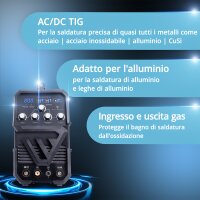 B-Ware:Kombi Schwei&szlig;ger&auml;t AC/DC WIG 200 ST IGBT