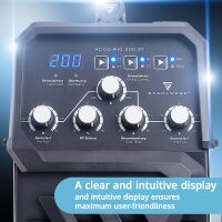 B-Ware:Kombi Schwei&szlig;ger&auml;t AC/DC WIG 200 ST IGBT