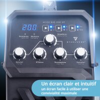 B-Ware:Kombi Schwei&szlig;ger&auml;t AC/DC WIG 200 ST IGBT