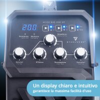 B-Ware:Kombi Schwei&szlig;ger&auml;t AC/DC WIG 200 ST IGBT