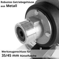 B-Ware:Betonrüttler 1.600 Watt – 19.000 U/min für 35 / 50 mm Rüttelflasche