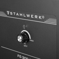 STAHLWERK FE-300 ST rökutsug | 300 watts utsugssystem med trippelfilter | Säker rökabsorbent och rökutsug | Utsug för svetsrök och lödrök för filtrering av rök, gaser och ångor