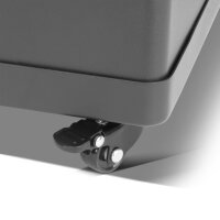 STAHLWERK FE-300 ST rökutsug | 300 watts utsugssystem med trippelfilter | Säker rökabsorbent och rökutsug | Utsug för svetsrök och lödrök för filtrering av rök, gaser och ångor