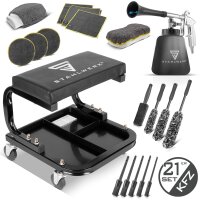 STAHLWERK 21-częściowy zestaw do detailingu samochodowego...