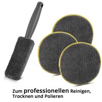 STAHLWERK 21-częściowy zestaw do detailingu samochodowego...