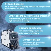 B-Ware:Kombi-Schweißgerät mit Plasmaschneider CTM-250 Puls Pro