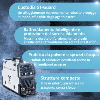 B-Ware:Kombi-Schweißgerät mit Plasmaschneider CTM-250 Puls Pro