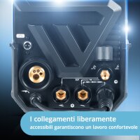 B-Ware:Kombi-Schweißgerät mit Plasmaschneider CTM-250 Puls Pro