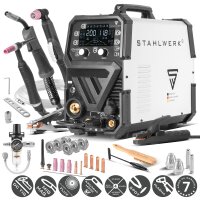 B-Ware:Kombi-Schweißgerät mit Plasmaschneider CTM-250 Puls Pro