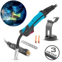 STAHLWERK AK15/MB15 Schweißbrenner-Set mit Halter |...