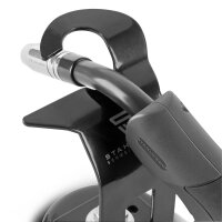 STAHLWERK AK25/MB25 Schweißbrenner-Set mit Halter | 3 Meter Schlauchpaket | Profi-Zubehör für MIG/MAG Schutzgas Schweißgeräte mit Eurozentralanschluss | Gasgekühlte MIG/MAG-Schweißpistole 230 Ampere