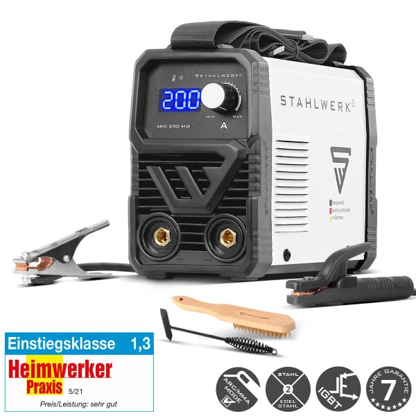 B-Ware:Elektrodenschweißgerät ARC 200 MD