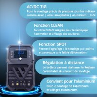 B-Ware:Schwei&szlig;ger&auml;t 3 in 1 Kombi AC/DC WIG 200 ST Digital