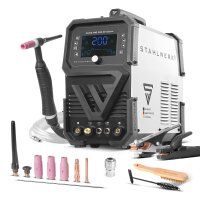 B-Ware:Schweißgerät 3 in 1 Kombi AC/DC WIG 200...