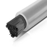 STAHLWERK 3 koolborstels met TIG-toortsadapter | Koolborstels voor lasnaadreinigers en lasapparaten met reinigingsfunctie | Toebehoren voor passiveer- en beitsapparaten | Lasnaadreiniging