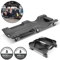 STAHLWERK Kfz-Montage-Set | XXL Rollbrett und...