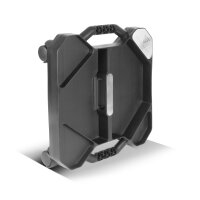 STAHLWERK Werkstatt- und Montage-Set | Kompakter Werkstatthocker mit 118 kg Traglast | Werkstatt-Caddy belastbar bis 45 kg | Tool-Organizer mit Lenkrollen und 5 Fächern für Kleinteile und Werkzeug