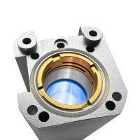 STAHLWERK collimation lens for SUP 20T laser welding head | D20 x 5 / F60 | Replacement lens for hand-held laser welding optics | Precision optics for hand-held laser welding devices