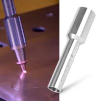 STAHLWERK nozzle holder FT 80 | Nozzle connector for hand-held laser welding machines | Focus tube 12 x 80 mm | Nozzle connector tube | Laser welding accessories | Laser welding gun SUP 20T | SUP 23T