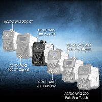 B-Ware:AC/DC WIG 200 Puls ST WIG-Schwei&szlig;ger&auml;t