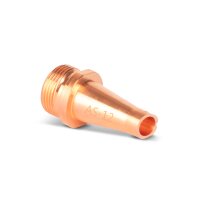STAHLWERK welding nozzle AS-12 | set of 3 laser welding nozzles | wire guide up to 1.2 mm | copper welding nozzles for hand-held laser welding machines | can be used with SUP 20T and SUP 23T laser welding guns