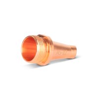 STAHLWERK welding nozzle AS-12 | set of 3 laser welding nozzles | wire guide up to 1.2 mm | copper welding nozzles for hand-held laser welding machines | can be used with SUP 20T and SUP 23T laser welding guns