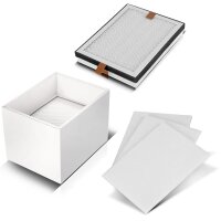 STAHLWERK 5-teiliges Filter-Set für Rauchabsaugung FE-150 ST | 3 Vorfilter-Filtermatten | 1 HEPA H13 Filter (EN 1822) | 1 Aktivkohle-Hauptfilter | Effektive Luftreinigung von bis zu 99,97 %