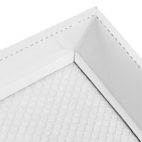 STAHLWERK 5-teiliges Filter-Set für Rauchabsaugung FE-150 ST | 3 Vorfilter-Filtermatten | 1 HEPA H13 Filter (EN 1822) | 1 Aktivkohle-Hauptfilter | Effektive Luftreinigung von bis zu 99,97 %