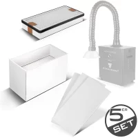 5-tlg Filterset