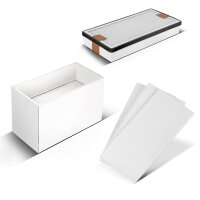 STAHLWERK 5-teiliges Filter-Set für Rauchabsaugung FE-300 ST | 3 Vorfilter-Filtermatten | 1 HEPA H13 Filter (EN 1822) | 1 Aktivkohle-Hauptfilter | Effektive Luftreinigung von bis zu 99,97 %