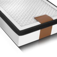 STAHLWERK 5-teiliges Filter-Set für Rauchabsaugung FE-300 ST | 3 Vorfilter-Filtermatten | 1 HEPA H13 Filter (EN 1822) | 1 Aktivkohle-Hauptfilter | Effektive Luftreinigung von bis zu 99,97 %