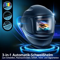STAHLWERK Automatik-Schweißhelm BULLET 3-in-1 im...