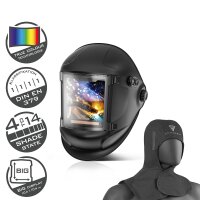 STAHLWERK Automatik-Schweißhelm TITAN 3-in-1 |...