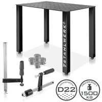 STAHLWERK welding table set | Robust welding and assembly...