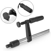 STAHLWERK Zestaw stołu spawalniczego | Solidny stół spawalniczy i montażowy z systemem otworów D16 | Blat roboczy 3 mm | Zestaw do samodzielnego montażu w zestawie z zaciskami mocującymi, śrubowymi i zaciskowymi | 4 śruby zaciskowe i centrujące