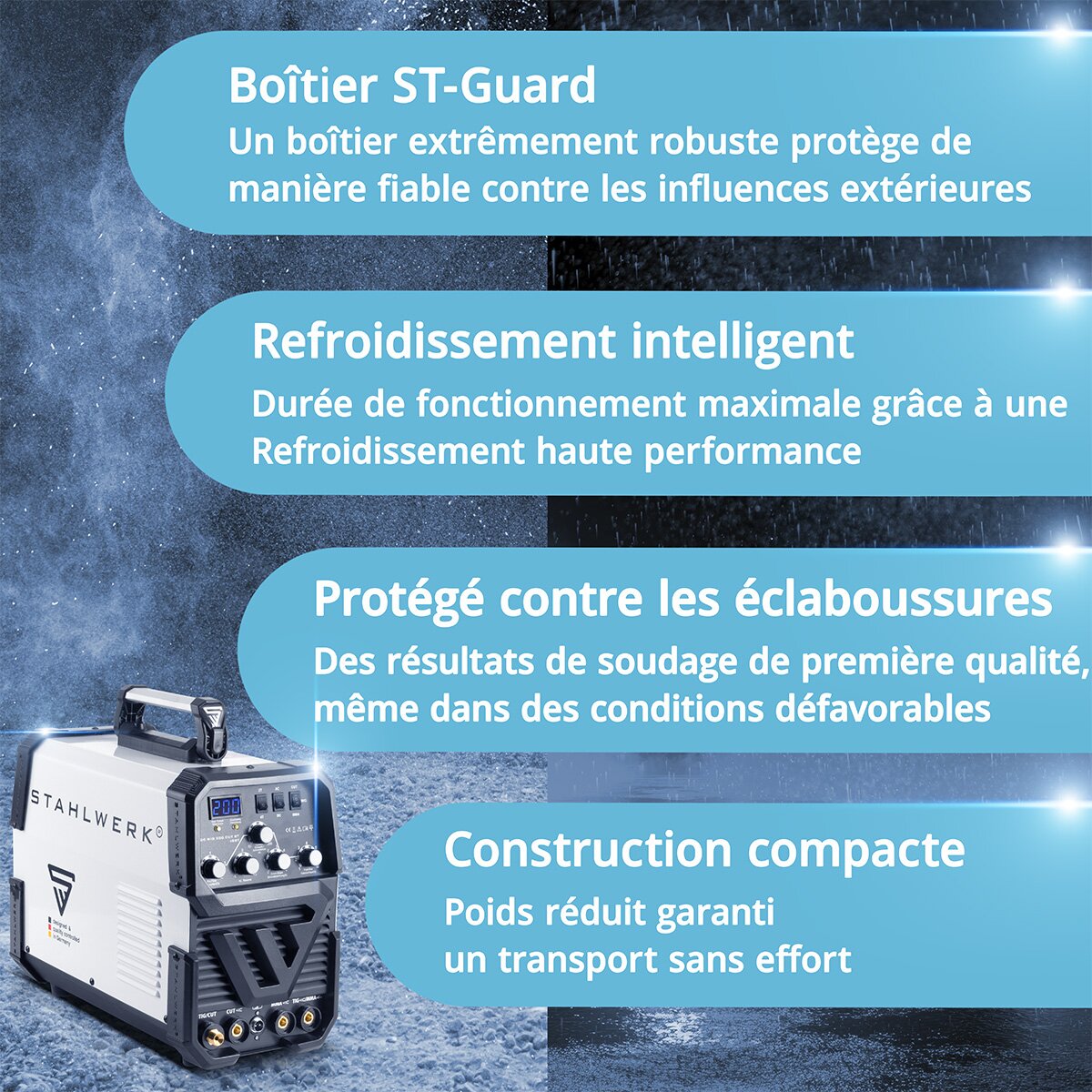ENSEMBLE DE POINTES Et D'électrodes De Coupe Plasma De Qualité Industrielle Po EUR 31,90