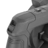 B-Ware:Mini Akku Laubbl&auml;ser mit Saugfunktion 20 Volt 98 m/s 0 &ndash; 18000 U/min